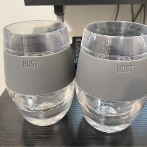 Host Wine Glass Set with freezing gel